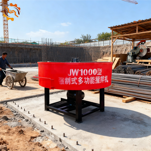 Panci <span class=keywords><strong>Mixer</strong></span> beton multifungsi wajib dirancang dengan JW1000 Motor kuat pengaduk beton pengaduk kuat - Product Image 1