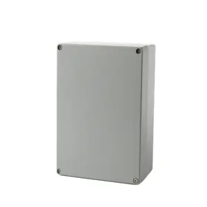 Устойчивый к атмосферным воздействиям ip68 Настенный алюминиевый корпус электронный ящик