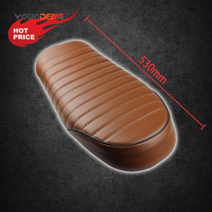 होंडा रेट्रो ने पीड चमड़े और प्लास्टिक कैफे रेसर रियर सीट के लिए रियर सीट को संशोधित किया - Product Image 3