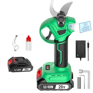 Sécateur sans fil 20V sans balais pour la coupe du bois, outil de jardinage, cisailles d'élagage CP-20AE-1, sécateur sans fil sans balais - Product Image 1