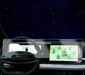 Film de protection d'écran tactile en verre trempé <span class=keywords><strong>Uni</strong></span> Z 9H pour écran LCD de navigation automobile Changan <span class=keywords><strong>Uni</strong></span>-Z 2025, kit intérieur 99% - Product Image 2