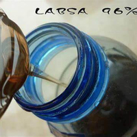 Le meilleur acide sulfonique alkylique linéaire populaire de benzène de LABSA 96% pour la fabrication détersive