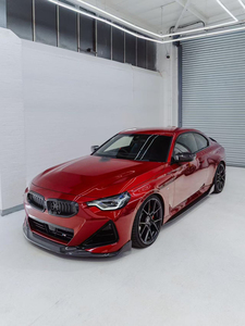 Spoiler Anteriore in Fibra di Carbonio Stile AD per <span class=keywords><strong>BMW</strong></span> <span class=keywords><strong>Serie</strong></span> <span class=keywords><strong>2</strong></span> G42 <span class=keywords><strong>M</strong></span> Sport 2022+ con Splitter Laterali - Product Image 3