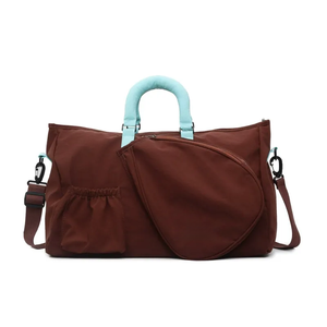 <strong>Trendy</strong> Waterproof Sports <strong>Duffel</strong> <strong>Bag</strong> Women Gym Travel Foldable Design Comfortable Adjustable Strap Factory Direct OEM - Product Image 5