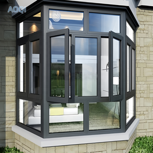 <span class=keywords><strong>Ventana</strong></span> <span class=keywords><strong>Corredera</strong></span> Oscilante de Perfil de Aluminio de Alta Calidad con Doble Acristalamiento, Dimensiones Personalizables, <span class=keywords><strong>Ventana</strong></span> Aislante para el Hogar - Product Image 1