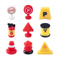 Micro Paysage Voiture Véhicule logo Aménagement Paysager Sable Table DIY Décoration Accessoires Micro Scène Petit Ornement