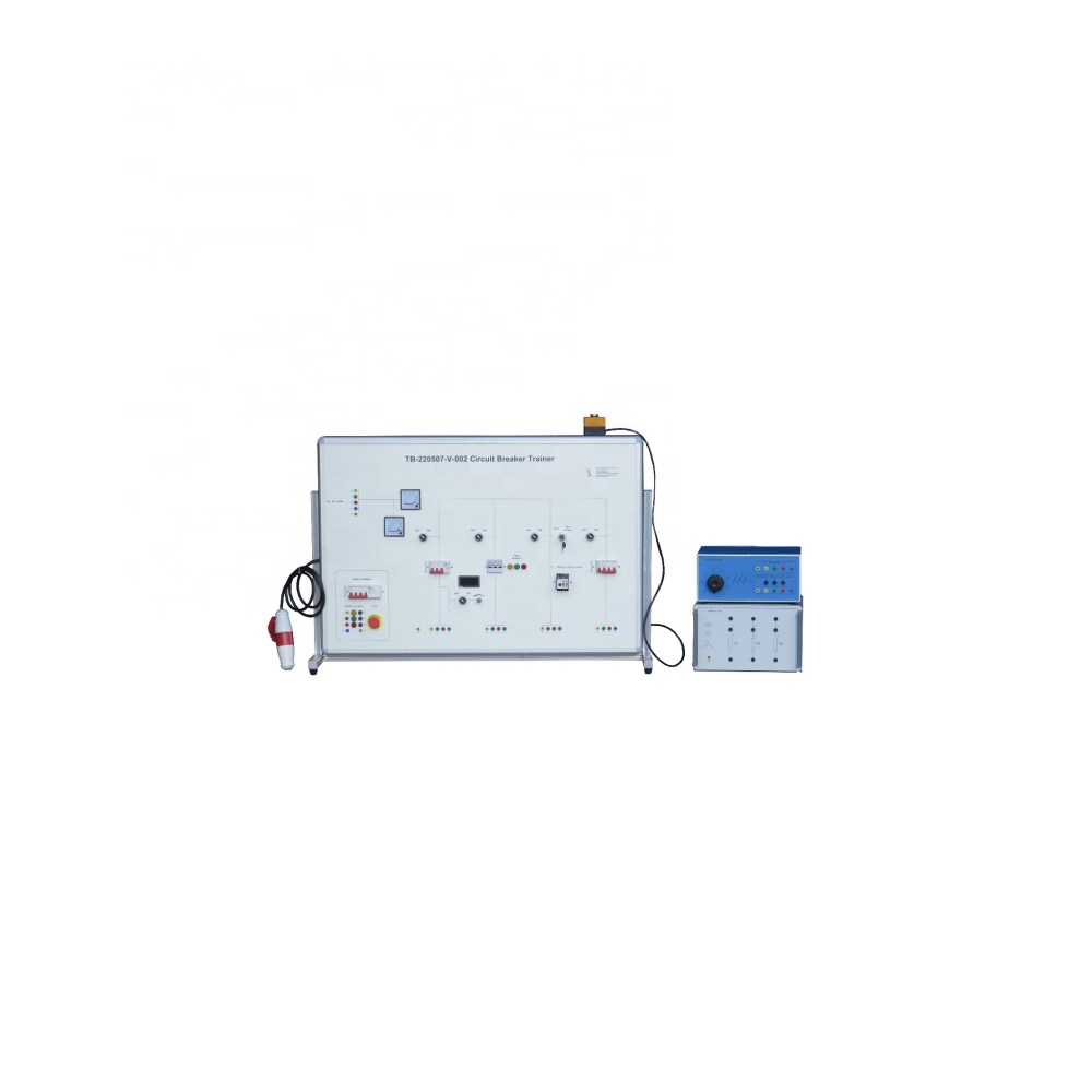 Circuit Breaker Trainer School Equipment Teaching Educational Equipment Electrical Training Equipment