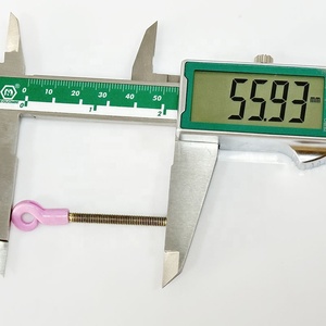 Dây quanh co 99% Al2O3 alumina Pigtail dogtail hướng dẫn ốc gốm hướng dẫn - Product Image 4