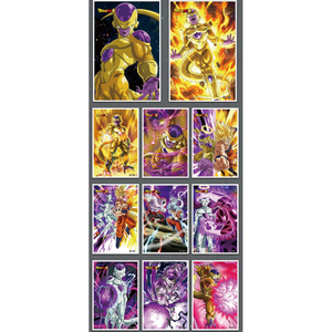 GL Pokemoned Super <span class=keywords><strong>Dragon</strong></span> Balls Collectible Shikishi Art Eif Baby Colored Paper Kids Toys Blind Boxes Booster Box Board Games - Product Image 6