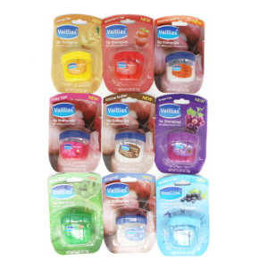 SY8001 A Terapias hidratantes para <span class=keywords><strong>labios</strong></span> 0,25 oz Pudín de caramelo Sabor Bálsamo blanco Envase de blíster para <span class=keywords><strong>labios</strong></span> agrietados secos - Product Image 1