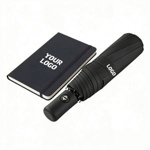 Promo Gift Customized High Quality Modern Rain 8 Ribs <b>Windproof</b> Manual/Automatic Uv Folding <b>Umbrella</b> With Logo Custom Gifts - Product Image 1