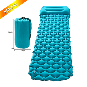 Mochila ligera <span class=keywords><strong>para</strong></span> exteriores Baiyuheng, almohadilla <span class=keywords><strong>para</strong></span> <span class=keywords><strong>dormir</strong></span>, alfombrilla de aire inflable autoinflable <span class=keywords><strong>para</strong></span> acampar ultraligera con almohada - Product Image 1