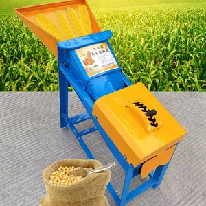 Professional Processing diesel engine corn thresher machine wheat thresher corn sheller thresher coffee huller maize sheller