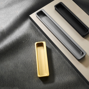 <span class=keywords><strong>Profilé</strong></span> en <span class=keywords><strong>aluminium</strong></span> encastré à tirette encastrée, armoire cachée, tiroir, poignée <span class=keywords><strong>de</strong></span> <span class=keywords><strong>porte</strong></span> coulissante, boutons <span class=keywords><strong>pour</strong></span> meubles - Product Image 4