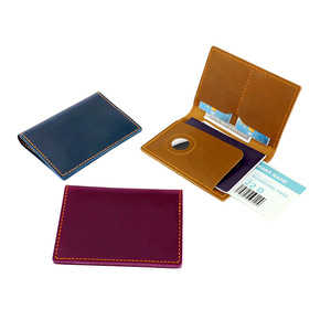 Porta Pasaportes Personalizado Vintage, Organizador <span class=keywords><strong>de</strong></span> Tarjetas y Boletos <span class=keywords><strong>de</strong></span> Avión, Funda <span class=keywords><strong>de</strong></span> Corcho con Espacio para AirTag, Sin Cierre - Product Image 1