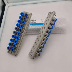 Connecteur de raccordement multi-tubes Original-SMC KDM20S-08 - Product Image 4