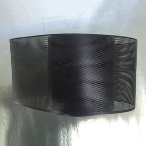 Maille en plastique PVC directe d'usine avec un grand nombre d'ouvertures carrées en stock poinçonnage PC - Product Image 5