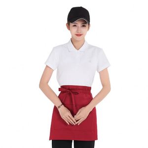 Delantales Ultra Cortos con Logotipo Impreso Personalizado para Cafeterías, Tiendas, Hoteles, Panaderías, Restaurantes, Camareros y Camareras - Product Image 2