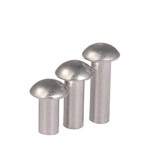 M2M3M4M8 برأس نصف مستدير برشام يدوي من الألومنيوم برشام صلب برشام دائري غطاء طرقة من نوع الألومنيوم برشام - Product Image 3