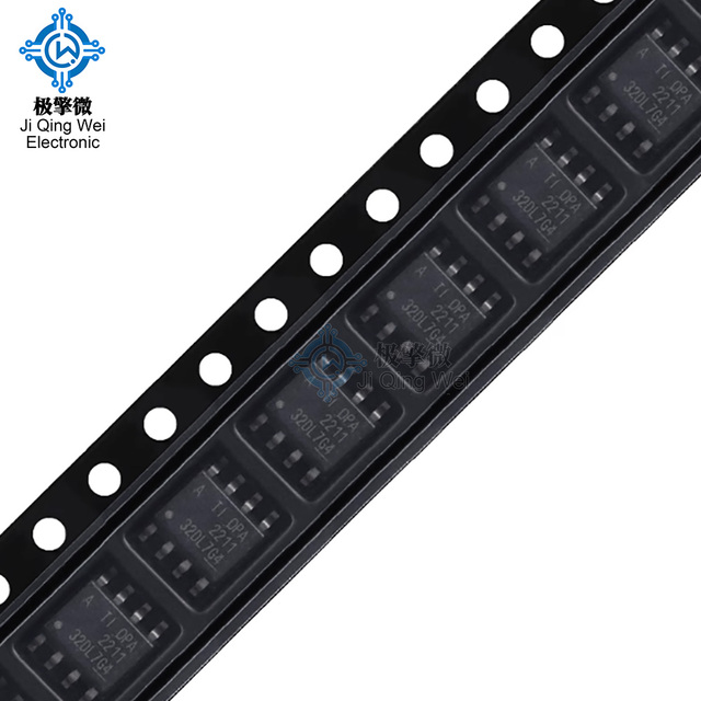JQW OPA2211AIDDAR (SOP8) SMD Low-power Precision Operational Amplifier Dual Op Amp Brand New Original Chip IC Integrated Circuit