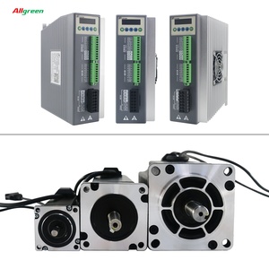 Moteur pas à pas Allgreen triphasé 220V avec driver, 24Nm~50Nm, cadre 130, à boucle fermée, pour machine de gravure, marquage et découpe - Product Image 5
