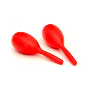 Maracas di plastica colorata giocattolo per bambini per bambini strumento musicale cinese maracas - Product Image 2