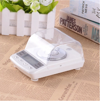 Vente chaude 0.001g/0.01g doré Mini balance électronique balance numérique poche bijoux balance Portable balances électroniques