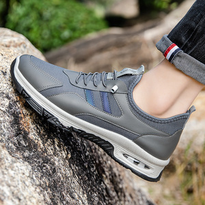 Chaussures de course décontractées respirantes pour hommes et étudiants, vente en gros - Product Image 3