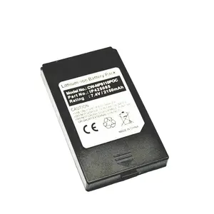 POS Terminal Battery 7.4V 2150mAh Li-ion Battery Pack Replacement für New8110 LP425085 Rechargeable Battery