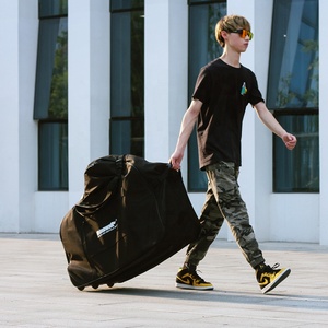 Borsa da trasporto portatile Rhinowalk per biciclette con ruote, borsa da viaggio per il trasporto di biciclette, borsa da trasporto per <span class=keywords><strong>bici</strong></span> da turismo - Product Image 3