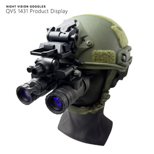 Binoculares de Visión Nocturna QVS1431 FOV40 °   Tubo Intensificador de Imagen IIT GEN2+FOM1600+ P43/P45 con Autogate para Entornos con Poca Luz - Product Image 4