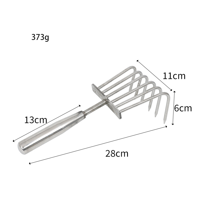 Manche en acier inoxydable [petite taille]