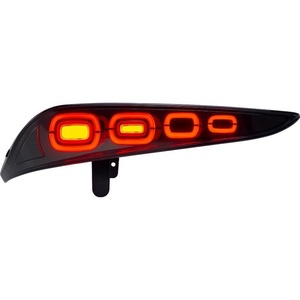 ชุดไฟท้าย LED Solra 18-22 รุ่น A91GR Bull Demon King พร้อมไฟเลี้ยว 12V สำหรับการบูรณะ พร้อมไฟสตรีมเมอร์ สภาพใหม่ FF-TLG056 - Product Image 1