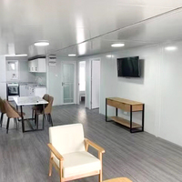 Kits de maisons capsules préfabriquées conteneurs solaires pliables Tiny Casa Cubica de 30 pieds pour la vente aux États-Unis