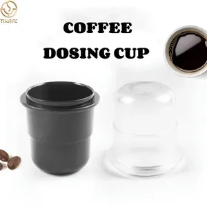 Taza Dosificadora de Café Transparente de 51/53/58 mm, Taza para Polvo de Café, para Delonghi E61, <span class=keywords><strong>Gaggia</strong></span>/Breville, Herramientas de Barista - Product Image 6