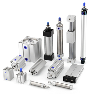 Cilindro Pneumatico Mini CDJ2B a Doppia Azione in Acciaio Inox, Alesaggio 6mm <span class=keywords><strong>10mm</strong></span> 16mm, Corsa da <span class=keywords><strong>10mm</strong></span> a 100mm - Product Image 5