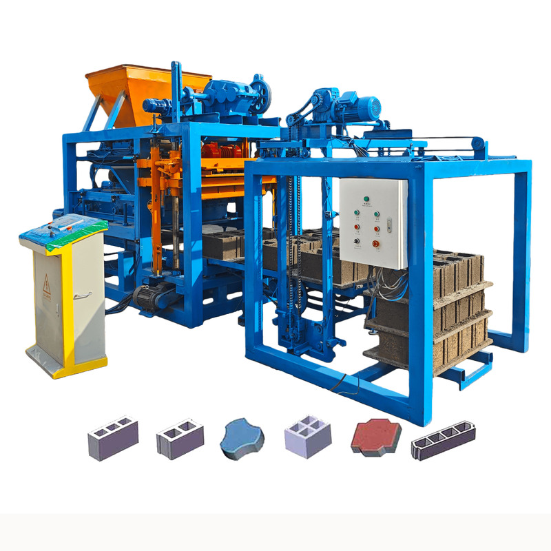 Paving Concrete Block Machine Automatic Brick