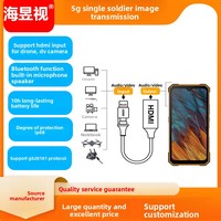 Émetteur-récepteur vidéo mobile étanche IP68 pour situations d'urgence