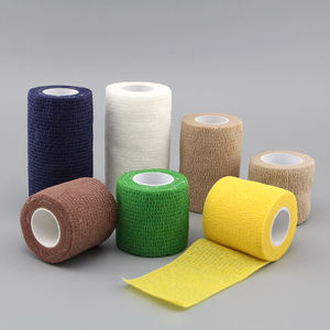 Vendaje cohesivo Vendaje autoadhesivo Vendaje cohesivo elástico Atlético seguro para mascotas para lesiones deportivas Tobillo Rodilla <span class=keywords><strong>Esguince</strong></span> <span class=keywords><strong>de</strong></span> <span class=keywords><strong>muñeca</strong></span> - Product Image 1