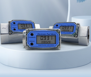 스테인레스 스틸 미터 IPA 크실렌 유량계 알코올 유량계 - Product Image 2