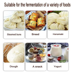 Thép không gỉ cửa đơn 16 khay bột bằng chứng lên men bánh nhiệt độ độ ẩm lên men - Product Image 5