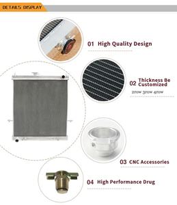 Radiateur de <span class=keywords><strong>voiture</strong></span> pour Nissan Patrol Y61 GU 3 4 5 4.2L -Diesel - Product Image 6