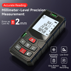 Telémetro Láser HD T02 con Medición Continua, Herramienta de Medición Láser Portátil para Medir Muebles y Renovaciones de Interiores - Product Image 3
