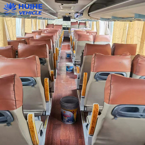 ระบบส่งกำลังแบบอัตโนมัติ21-40ที่นั่งระบบดีเซล LHD สะดวกสบายหนึ่ง<span class=keywords><strong>ชั้น</strong></span> - Product Image 6