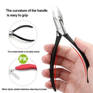 Coupe-ongles de haute qualité en forme de <span class=keywords><strong>bec</strong></span> d'aigle, outils de manucure, 4 couleurs, acier inoxydable, ensemble de ciseaux pour cuticules - Product Image 4