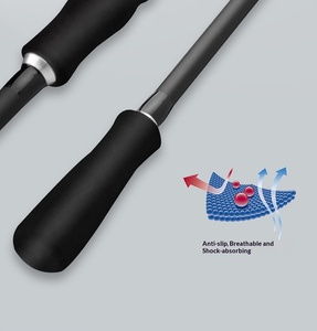 <span class=keywords><strong>Canne</strong></span> à pêche en fibre de carbone ML Action, 1,6-2,7 m, <span class=keywords><strong>canne</strong></span> à lancer/spinning pour la pêche en eau douce et en eau salée - Product Image 2