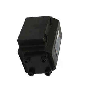 Vanne de régulation de pression en fonte Prance certifiée CE ROHS, 315 bars, débit de 400 L/min, 1. Solénoïde proportionnel avec électronique intégrée - Product Image 1