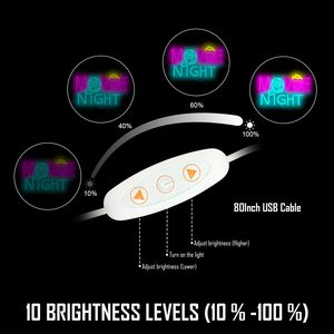Movie Night Letreros Neon LED indoor hanging ambient light shop <b>sign</b> wall decoration light entrance indicator light Customized - Product Image 4
