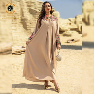 Zaynab mujeres musulmanas vestido Emmes bata alta calidad Abaya nueva <span class=keywords><strong>moda</strong></span> árabe chica últimos diseños de Burqa elegante Abaya - Product Image 2