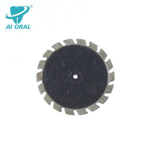 Disque de laboratoire diamanté double face électrique Ai-oral, épaisseur 0,3 mm, disque de coupe abrasif personnalisable pour laboratoire <span class=keywords><strong>dentaire</strong></span> - Product Image 6
